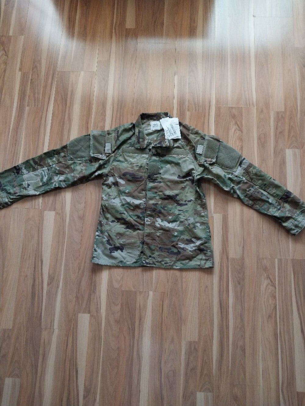 US Army NEW OCP IHWCU Improved Hot Weather Combat Uniform Coat Size Small Short